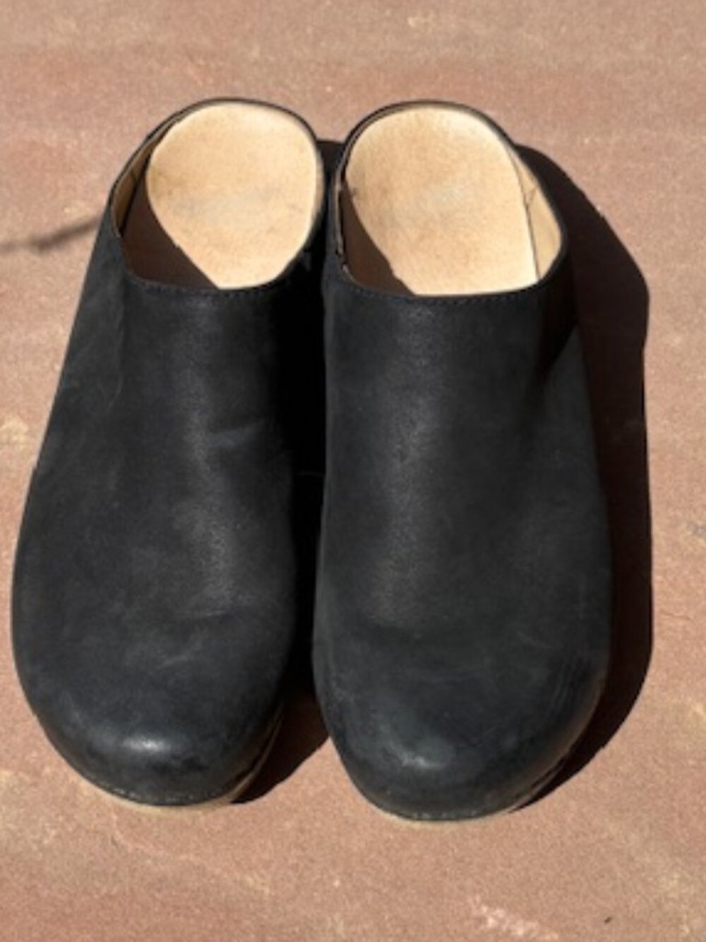 Dansko open back clogs